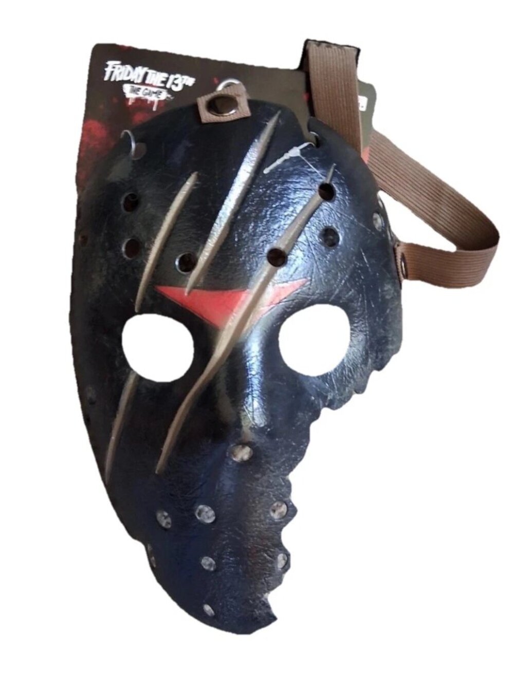 Tom Savini Jason Vorhees Friday The 13th The Game Hockey Mask Replica Horror